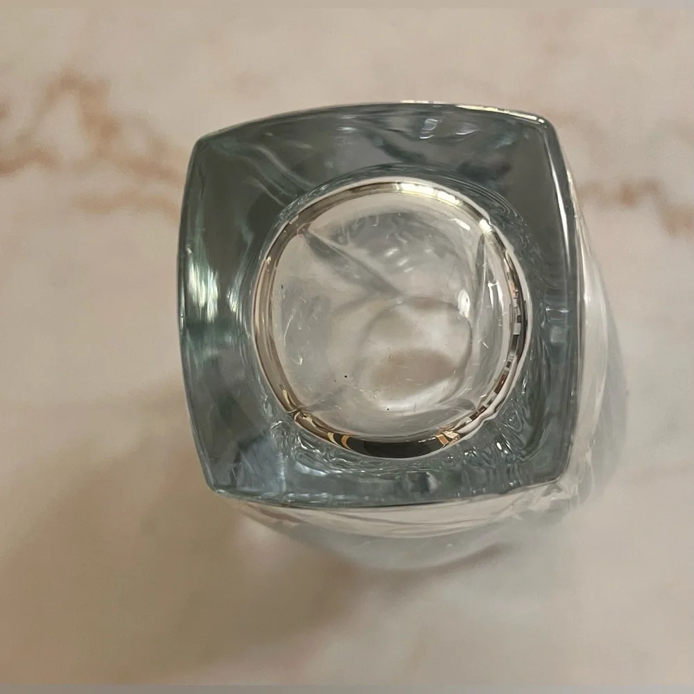 Vintage Globus Crystal Tulip Shape Bohemian Vase Elegant HIGH Quality HEAVY